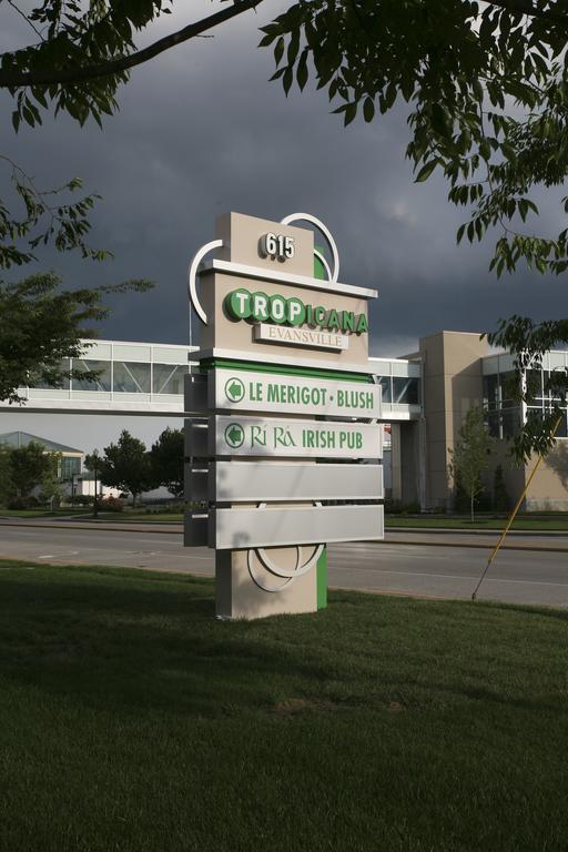 Le Merigot At Tropicana Evansville Exterior foto