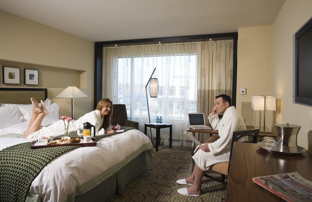 Le Merigot At Tropicana Evansville Zimmer foto