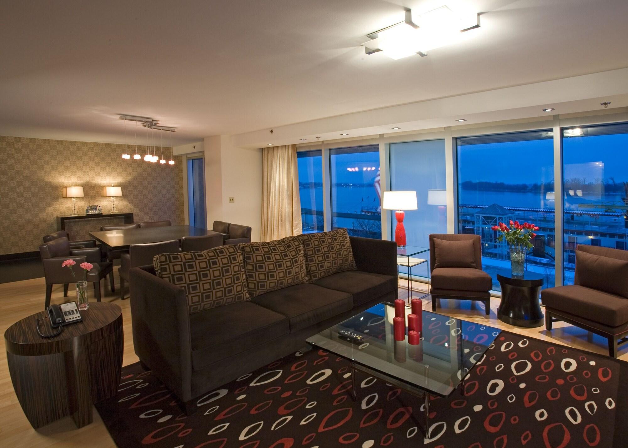 Le Merigot At Tropicana Evansville Exterior foto